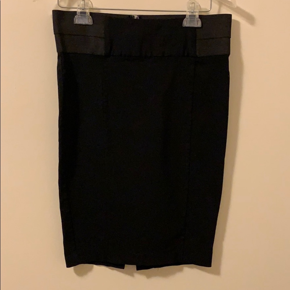 Pencil skirt